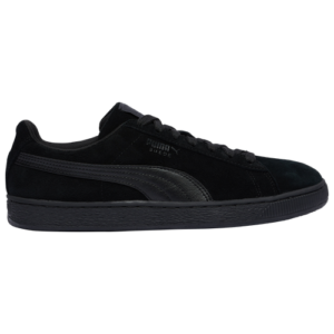 PUMA Mens PUMA Suede Classic - Mens Basketball Shoes Black/Black/Black Size 10.5