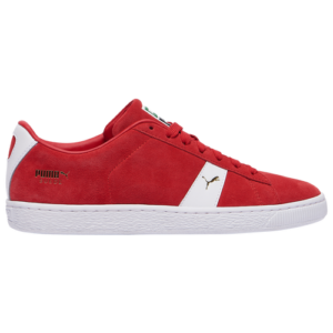 PUMA Mens PUMA Suede New Classic - Mens Shoes Red/White Size 08.0