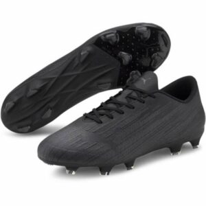 PUMA Men's Ultra 4.1 FG Soccer Cleats Black, 09 / 10.5 - Adult Soccer at Academy Sports