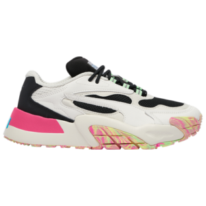 PUMA Womens PUMA Hedra - Womens Shoes Marshmello/Black/Pink Glow Size 09.5