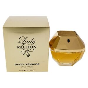 Paco Rabanne Lady Million Eau de Parfum Spray Floral - 2.7 fl oz