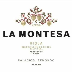 Palacios Remondo 2016 La Montesa - Grenache Red Wine