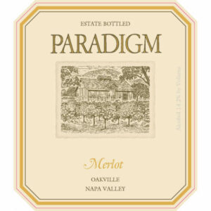 Paradigm 2016 Merlot - Red Wine