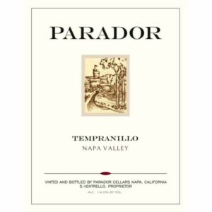 Parador 2012 Tempranillo - Red Wine