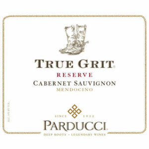 Parducci 2016 True Grit Reserve Cabernet Sauvignon - Red Wine