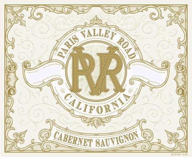 Paris Valley Road 2017 Cabernet Sauvignon - Red Wine