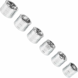 Park Tool Flat Socket - 3/8" 30mm - Silver