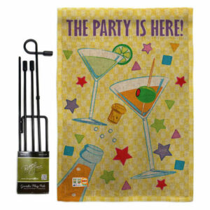 Party Special Occasion Party & Celebration Garden Flag Set