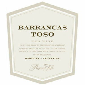 Pascual Toso 2015 Barrancas - Bordeaux Blends Red Wine