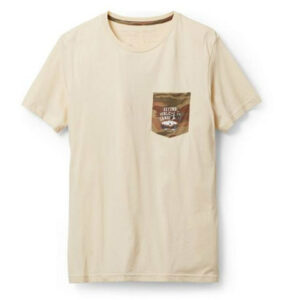 Patagonia Defend Public Lands Tee Oyster White Md