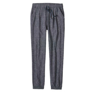 Patagonia Island Hemp Beach Pants - Women's Goshawk/ink Black Md