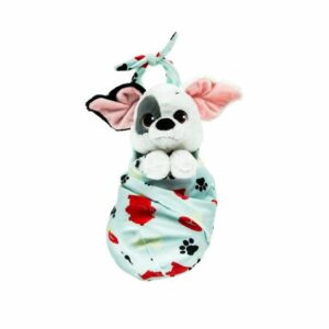 Patch Plush with Blanket Pouch 101 Dalmatians Disney Babies Small