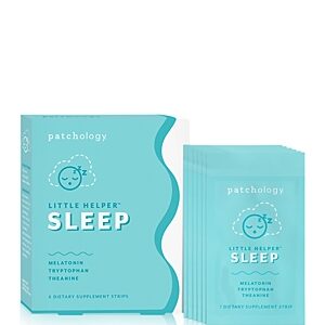 Patchology Little Helper Sleep Supplement Strip, Pack of 6