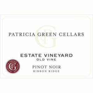 Patricia Green 2018 Estate Old Vine Pinot Noir - Red Wine