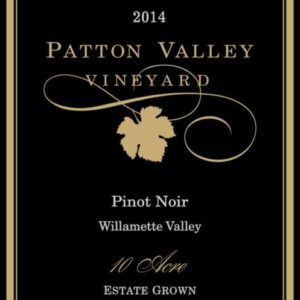 Patton Valley 2014 Ten Acre Pinot Noir - Red Wine