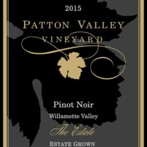 Patton Valley 2015 Estate Pinot Noir - Red Wine