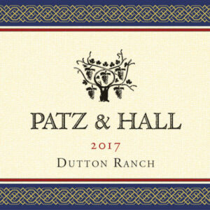 Patz & Hall 2017 Dutton Ranch Chardonnay - White Wine