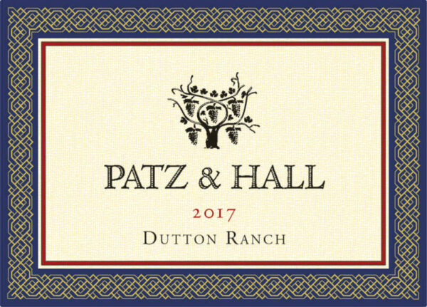 Patz & Hall 2017 Dutton Ranch Chardonnay - White Wine