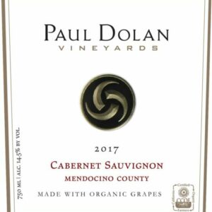 Paul Dolan Vineyards 2017 Organically Grown Cabernet Sauvignon - Red Wine