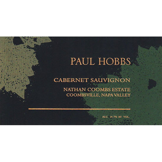 Paul Hobbs 2015 Nathan Coombs Estate Cabernet Sauvignon - Red Wine