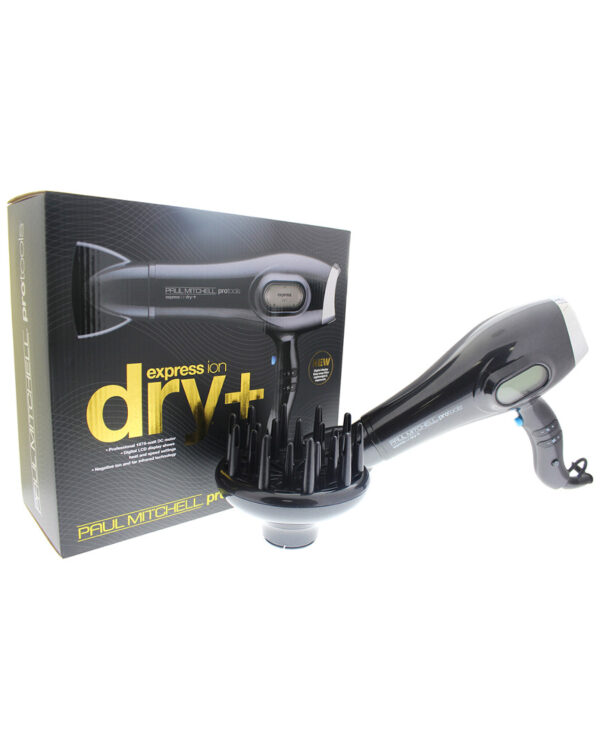 Paul Mitchell Black Express Ion Dry + Hair Dryer