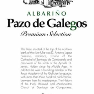 Pazo de Galegos 2018 Albarino - White Wine