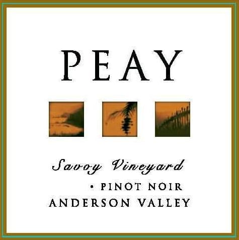 Peay Vineyards 2017 Savoy Vineyard Pinot Noir - Red Wine