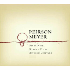 Peirson Meyer 2014 Bateman Vineyard Pinot Noir - Red Wine