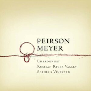 Peirson Meyer 2016 Sophia's Vineyard Chardonnay - White Wine