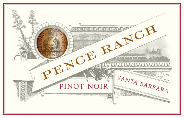 Pence 2018 Ranch Pinot Noir - Red Wine