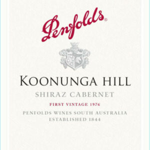 Penfolds 2017 Koonunga Hill Shiraz-Cabernet - Red Wine