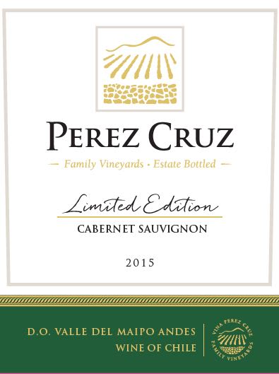 Perez Cruz 2015 Reserva Limited Edition Cabernet Sauvignon - Red Wine