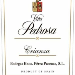 Perez Pascuas 2013 Vina Pedrosa Crianza - Tempranillo Red Wine