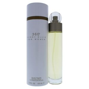 Perry Ellis 360 Eau de Toilette Spray for Women Floral - 3.4 fl oz
