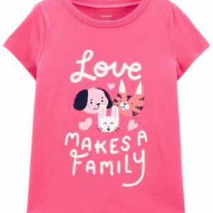 Pet Family Jersey Tee