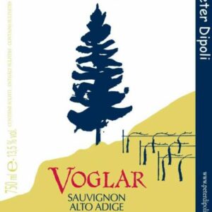 Peter Dipoli 2016 Voglar Sauvignon Blanc - White Wine