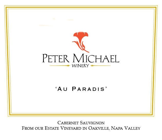 Peter Michael 2015 Au Paradis - Bordeaux Blends Red Wine