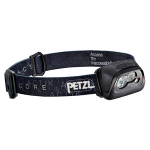 Petzl Actik Headlamp Black 350 Lumens