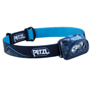 Petzl Actik Headlamp Blue 350 Lumens