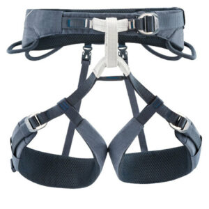 Petzl Charlet Adjama Harness Dark Grey/grey Md