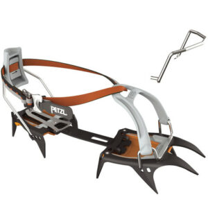 Petzl Irvis Leverlock Crampons N/a One Size
