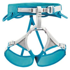 Petzl Luna Climbing Harness - Women's Turquoise/grey Lg