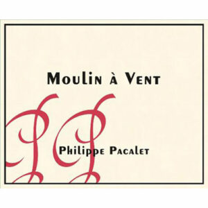 Philippe Pacalet 2015 Moulin-a-Vent - Gamay Red Wine