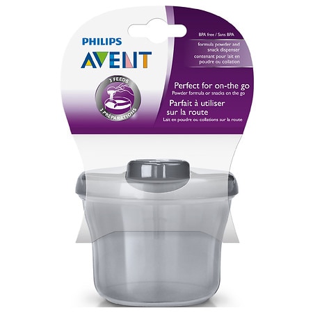 Philips Avent Powder Formula Dispenser & Snack Cup - 1.0 ea