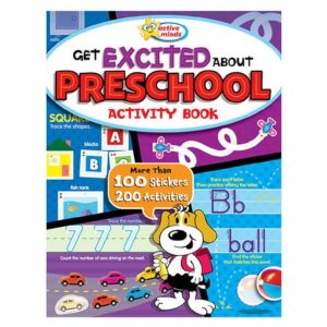 Phoenix Get Excited About Preschool Activity Book - 1.0 ea