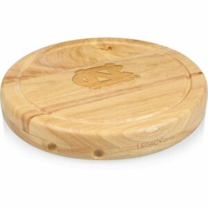 Picnic Time University of North Carolina Circo Cheese Cutting Board Set Beige - NCAA Novelty at Academy Sports