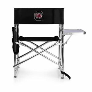 Picnic Time University of South Carolina Sports Chair Black - NCAA Novelty at Academy Sports