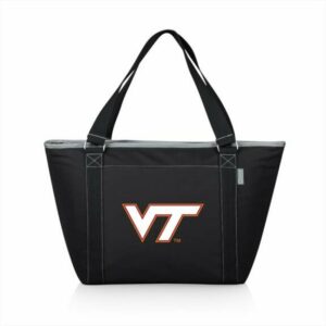 Picnic Time Virginia Tech Topanga Cooler Tote Bag Black, 24 Cans - NCAA Novelty at Academy Sports