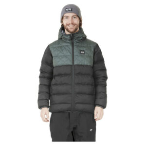 Picture Organic Scape Jacket Black Lychen Green Sm