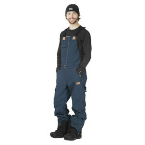 Picture Organic Yakoumo Bib Dark Blue Sm